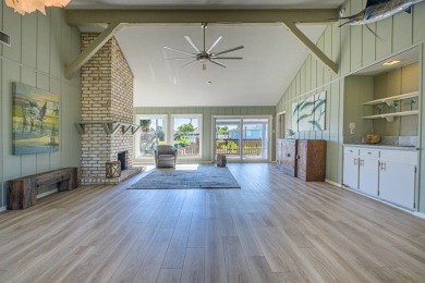 This newly renovated (one story), upscale canal home in Harbor on Rockport Country Club in Texas - for sale on GolfHomes.com, golf home, golf lot