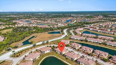 Welcome to this well-maintained Oleander Coach Home in the gated on Plantation Golf and Country Club in Florida - for sale on GolfHomes.com, golf home, golf lot