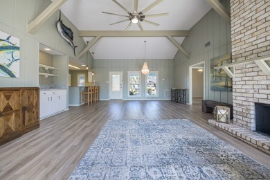 This newly renovated (one story), upscale canal home in Harbor on Rockport Country Club in Texas - for sale on GolfHomes.com, golf home, golf lot