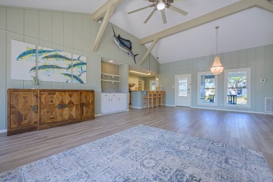 This newly renovated (one story), upscale canal home in Harbor on Rockport Country Club in Texas - for sale on GolfHomes.com, golf home, golf lot