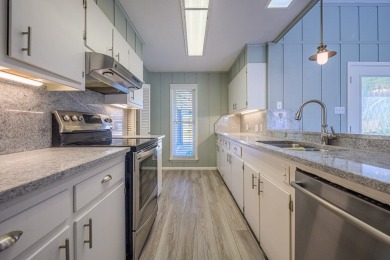 This newly renovated (one story), upscale canal home in Harbor on Rockport Country Club in Texas - for sale on GolfHomes.com, golf home, golf lot