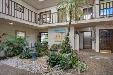 Experience relaxed elegance in this remodeled penthouse condo in on Martin County Golf Course in Florida - for sale on GolfHomes.com, golf home, golf lot