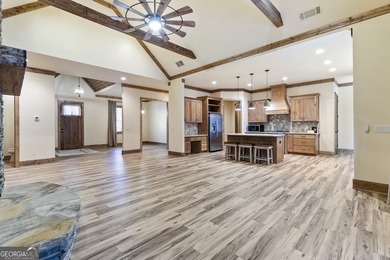 Escape to the mountains with this almost new, custom-built ranch on Bent Tree Golf Course in Georgia - for sale on GolfHomes.com, golf home, golf lot