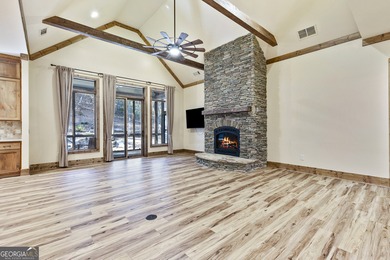 Escape to the mountains with this almost new, custom-built ranch on Bent Tree Golf Course in Georgia - for sale on GolfHomes.com, golf home, golf lot