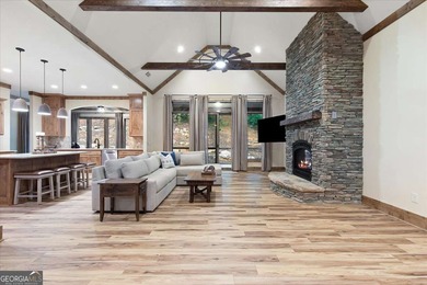 Escape to the mountains with this almost new, custom-built ranch on Bent Tree Golf Course in Georgia - for sale on GolfHomes.com, golf home, golf lot