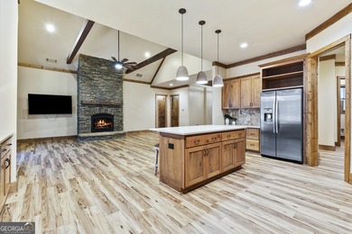 Escape to the mountains with this almost new, custom-built ranch on Bent Tree Golf Course in Georgia - for sale on GolfHomes.com, golf home, golf lot