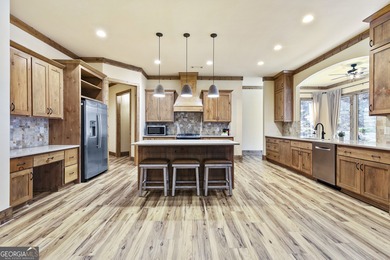 Escape to the mountains with this almost new, custom-built ranch on Bent Tree Golf Course in Georgia - for sale on GolfHomes.com, golf home, golf lot