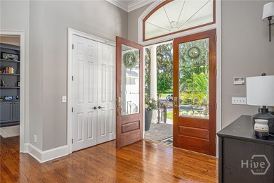 Exceptional Deer Creek estate, tucked on a quiet cul-de-sac with on The Landings Club - Deer Creek in Georgia - for sale on GolfHomes.com, golf home, golf lot