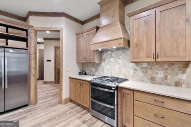 Escape to the mountains with this almost new, custom-built ranch on Bent Tree Golf Course in Georgia - for sale on GolfHomes.com, golf home, golf lot