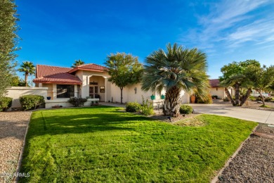 OWNED SOLAR & UPGRADES GALORE! Step into luxury with this on Echo Mesa Golf Course in Arizona - for sale on GolfHomes.com, golf home, golf lot