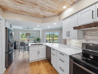 Experience the perfect blend of warmth and contemporary style in on Bonita Fairways in Florida - for sale on GolfHomes.com, golf home, golf lot