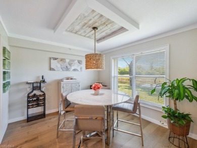 Experience the perfect blend of warmth and contemporary style in on Bonita Fairways in Florida - for sale on GolfHomes.com, golf home, golf lot