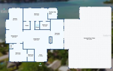 INCREDIBLE *Old Florida Charm*!.....INCREDIBLE Proximity to TWO on Bird Bay Executive Golf Club in Florida - for sale on GolfHomes.com, golf home, golf lot