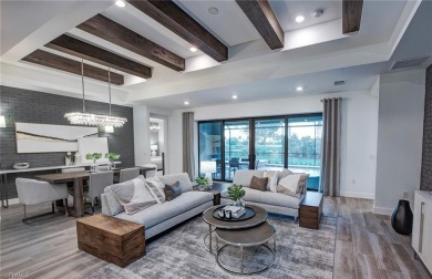 Move into Del Webb Naples Now! This Stardom features a 3-car on Panther Run Golf Club in Florida - for sale on GolfHomes.com, golf home, golf lot