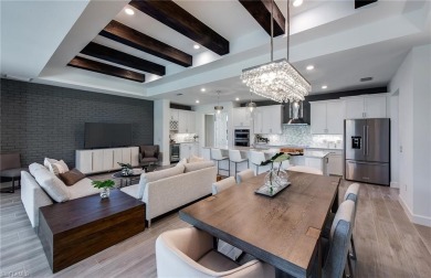 Move into Del Webb Naples Now! This Stardom features a 3-car on Panther Run Golf Club in Florida - for sale on GolfHomes.com, golf home, golf lot