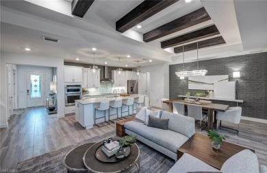 Move into Del Webb Naples Now! This Stardom features a 3-car on Panther Run Golf Club in Florida - for sale on GolfHomes.com, golf home, golf lot
