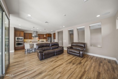 This Shea Nice one owner home combines elegance and tranquility on Wickenburg Ranch Golf Course in Arizona - for sale on GolfHomes.com, golf home, golf lot