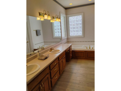 Beautiful custom built one story Villa featuring tons of on Cherry Hill Golf Club in Indiana - for sale on GolfHomes.com, golf home, golf lot