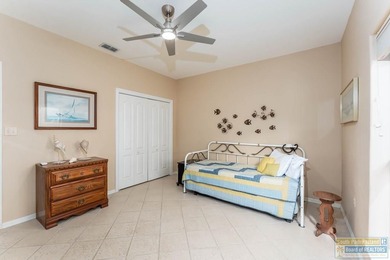 Well-maintained waterfront villa offering furnished, turn-key on South Padre Island Golf Club in Texas - for sale on GolfHomes.com, golf home, golf lot