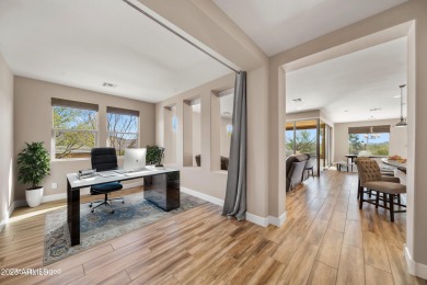 This Shea Nice one owner home combines elegance and tranquility on Wickenburg Ranch Golf Course in Arizona - for sale on GolfHomes.com, golf home, golf lot