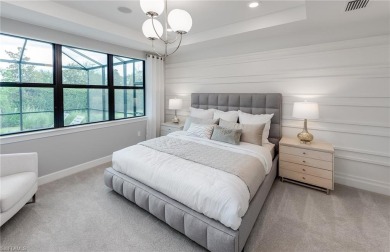 Move into Del Webb Naples Now! This Stardom features a 3-car on Panther Run Golf Club in Florida - for sale on GolfHomes.com, golf home, golf lot