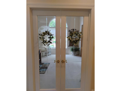 Beautiful custom built one story Villa featuring tons of on Cherry Hill Golf Club in Indiana - for sale on GolfHomes.com, golf home, golf lot