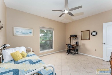 Well-maintained waterfront villa offering furnished, turn-key on South Padre Island Golf Club in Texas - for sale on GolfHomes.com, golf home, golf lot