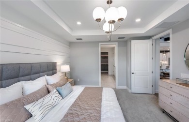 Move into Del Webb Naples Now! This Stardom features a 3-car on Panther Run Golf Club in Florida - for sale on GolfHomes.com, golf home, golf lot