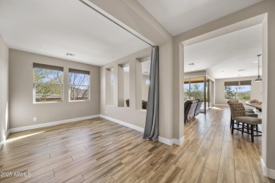 This Shea Nice one owner home combines elegance and tranquility on Wickenburg Ranch Golf Course in Arizona - for sale on GolfHomes.com, golf home, golf lot