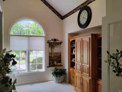 Beautiful custom built one story Villa featuring tons of on Cherry Hill Golf Club in Indiana - for sale on GolfHomes.com, golf home, golf lot