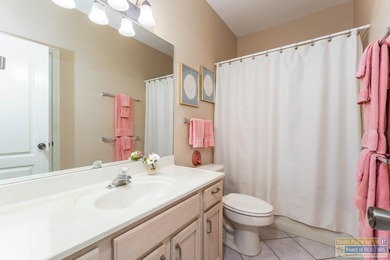 Well-maintained waterfront villa offering furnished, turn-key on South Padre Island Golf Club in Texas - for sale on GolfHomes.com, golf home, golf lot