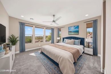 This Shea Nice one owner home combines elegance and tranquility on Wickenburg Ranch Golf Course in Arizona - for sale on GolfHomes.com, golf home, golf lot