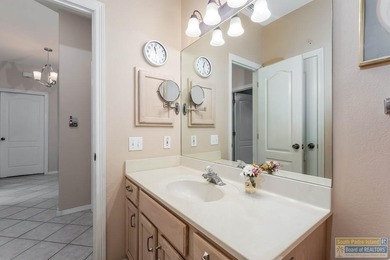 Well-maintained waterfront villa offering furnished, turn-key on South Padre Island Golf Club in Texas - for sale on GolfHomes.com, golf home, golf lot