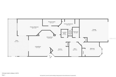 Exquisite Waterfront Villa in Debary Country Club with Extensive on DeBary Golf and Country Club in Florida - for sale on GolfHomes.com, golf home, golf lot