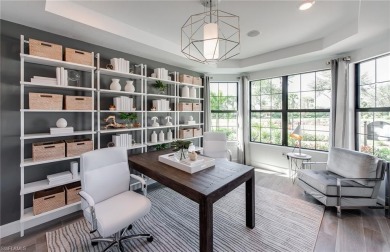 Move into Del Webb Naples Now! This Stardom features a 3-car on Panther Run Golf Club in Florida - for sale on GolfHomes.com, golf home, golf lot