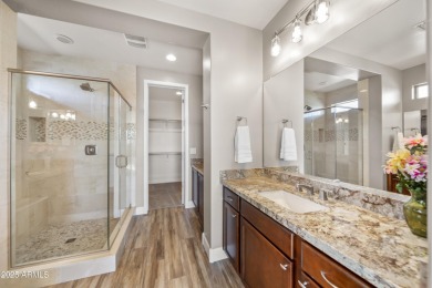 This Shea Nice one owner home combines elegance and tranquility on Wickenburg Ranch Golf Course in Arizona - for sale on GolfHomes.com, golf home, golf lot