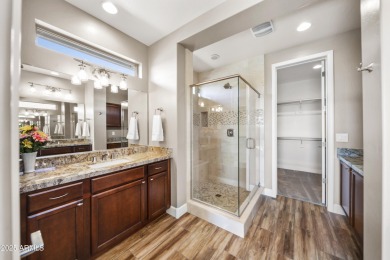 This Shea Nice one owner home combines elegance and tranquility on Wickenburg Ranch Golf Course in Arizona - for sale on GolfHomes.com, golf home, golf lot