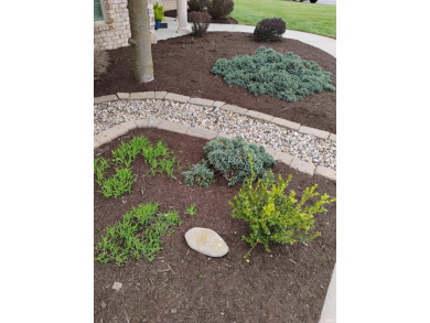 Beautiful custom built one story Villa featuring tons of on Cherry Hill Golf Club in Indiana - for sale on GolfHomes.com, golf home, golf lot