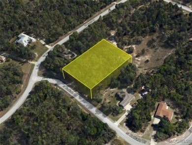 Build your dream home on this beautiful one-acre lot in Beverly on Pine Ridge Community Golf and Country Club in Florida - for sale on GolfHomes.com, golf home, golf lot