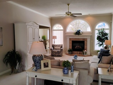 Beautiful custom built one story Villa featuring tons of on Cherry Hill Golf Club in Indiana - for sale on GolfHomes.com, golf home, golf lot
