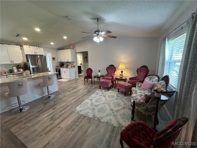 Charming Renovated Home in Citrus Springs - Move-In Ready! This on Citrus Springs Country Club in Florida - for sale on GolfHomes.com, golf home, golf lot