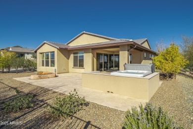 This Shea Nice one owner home combines elegance and tranquility on Wickenburg Ranch Golf Course in Arizona - for sale on GolfHomes.com, golf home, golf lot