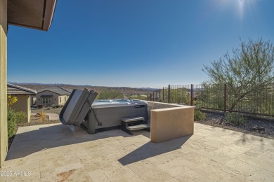 This Shea Nice one owner home combines elegance and tranquility on Wickenburg Ranch Golf Course in Arizona - for sale on GolfHomes.com, golf home, golf lot