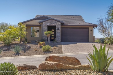 This Shea Nice one owner home combines elegance and tranquility on Wickenburg Ranch Golf Course in Arizona - for sale on GolfHomes.com, golf home, golf lot