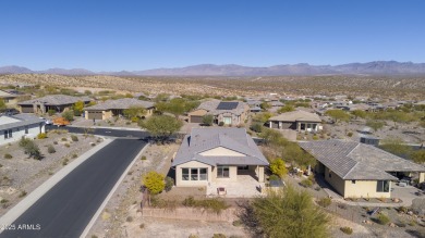 This Shea Nice one owner home combines elegance and tranquility on Wickenburg Ranch Golf Course in Arizona - for sale on GolfHomes.com, golf home, golf lot