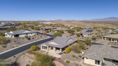 This Shea Nice one owner home combines elegance and tranquility on Wickenburg Ranch Golf Course in Arizona - for sale on GolfHomes.com, golf home, golf lot