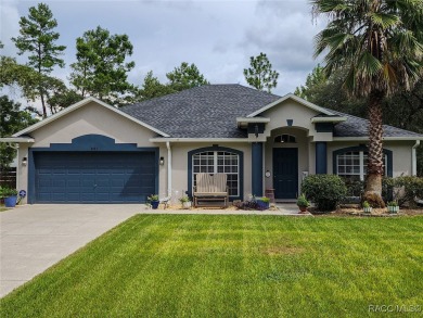 Honey, STOP THE CAR! Welcome to your own private oasis in Citrus on Pine Ridge Community Golf and Country Club in Florida - for sale on GolfHomes.com, golf home, golf lot