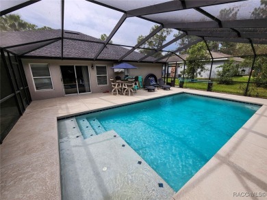 Honey, STOP THE CAR! Welcome to your own private oasis in Citrus on Pine Ridge Community Golf and Country Club in Florida - for sale on GolfHomes.com, golf home, golf lot