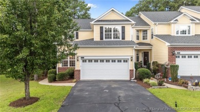 Beautiful 3 bedroom, 2.5 bathroom plus loft townhouse located in on Anderson Creek Golf Club in North Carolina - for sale on GolfHomes.com, golf home, golf lot