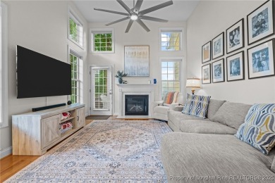 Beautiful 3 bedroom, 2.5 bathroom plus loft townhouse located in on Anderson Creek Golf Club in North Carolina - for sale on GolfHomes.com, golf home, golf lot